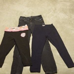 Lot of 3 justice pants